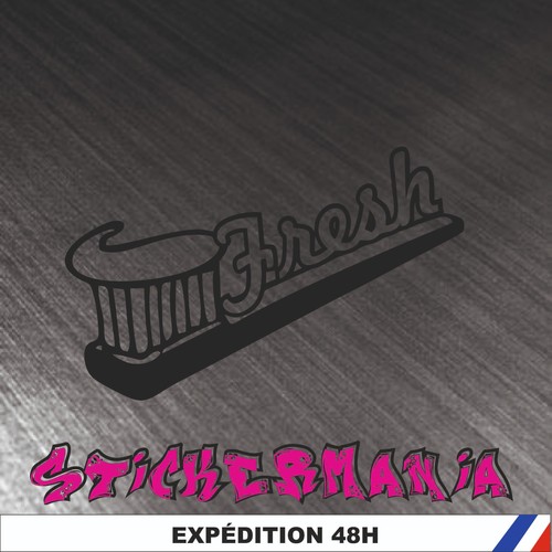 Fresh jdm humour pare brise - fresh,