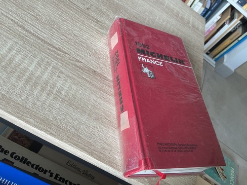 Guide michelin 1992 - guide, 1992.