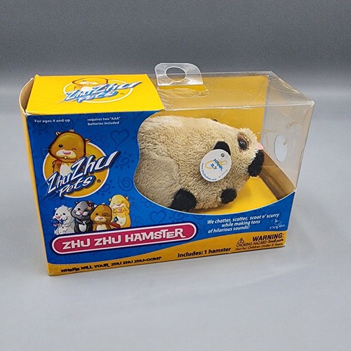 Zhu pets hamster hank - hamster,