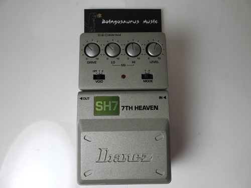 Ibanez sh7 7th heaven - ibanez,