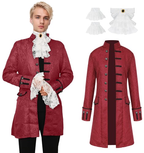 Manteau gothique steampunk