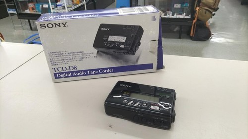 Sony tcd dat walkman - sony,