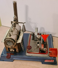 Wilesco ancienne machine à vapeur fonctionnelle  "type  D16 " avec accessoires .