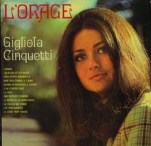 Lorage gigliola cinquetti - gigliola,