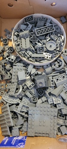 Lego briques gris - lego,
