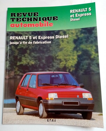 Revue technique automobile - revue,