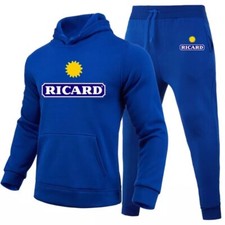   Ricard ensemble sport jogging et sweat couleur et taille au choix S a 3Xl