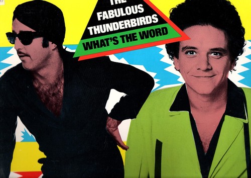 The fabulous thunderbirds lp - the,