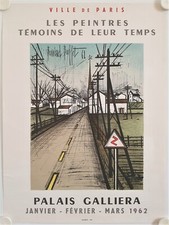 Affiche BERNARD BUFFET 1962
