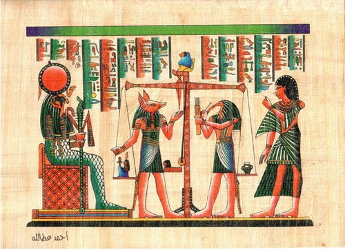 Véritable papyrus égyptien - vÉritable,