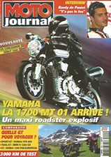 MOTO JOURNAL N°1625 YAM 1700