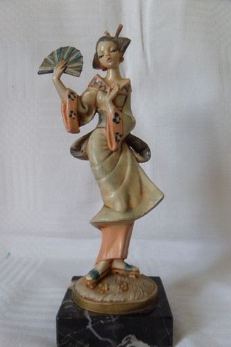 Figurine geisha genuine - -,