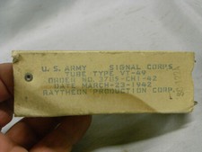 Tube type vt - , us