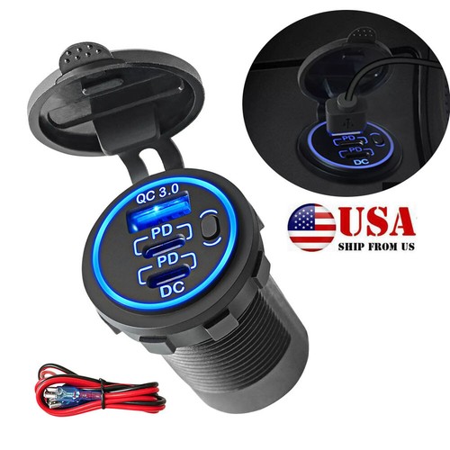 12v dual pd3 - dual, charger