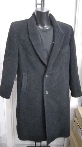 Manteau laine cashmere desi - mi-laine,