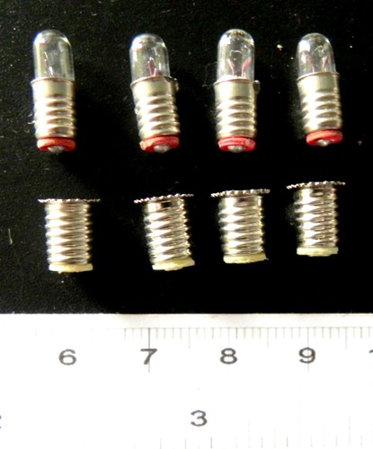 Douilles pour ampoules - e5, /