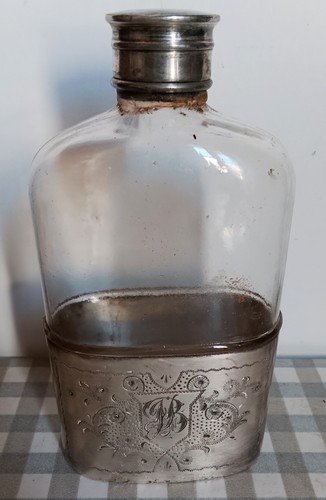 Ancienne flasque fin xixe - flasque,