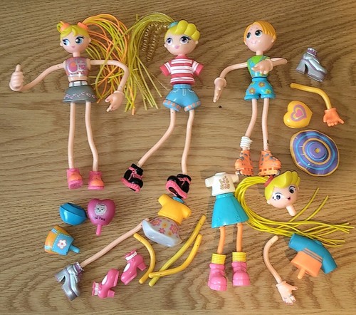 Lot figurines poupées betty - lot,