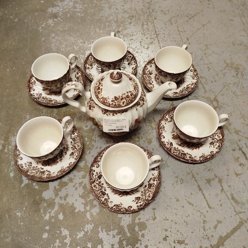 Service the anglais - a, tasses