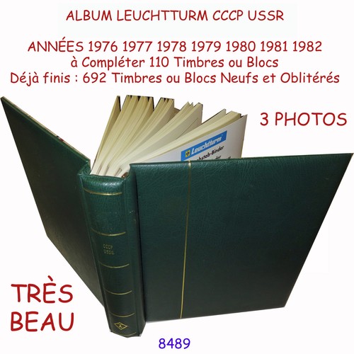 8489 cccp russie album - 8489,