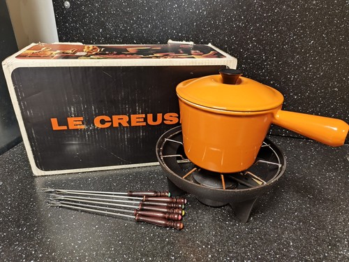 Cocotte fondue creuset - le,