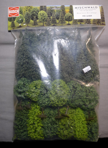 Busch 6489 30 - busch, arbres