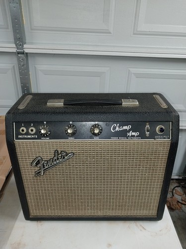 Fender champ amp aa764 tube - champ,