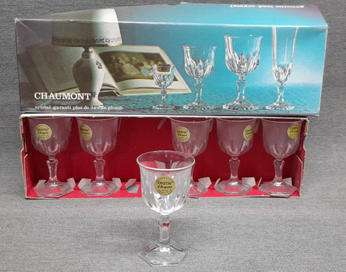 Cristal arques verres - cristal, d'arques
