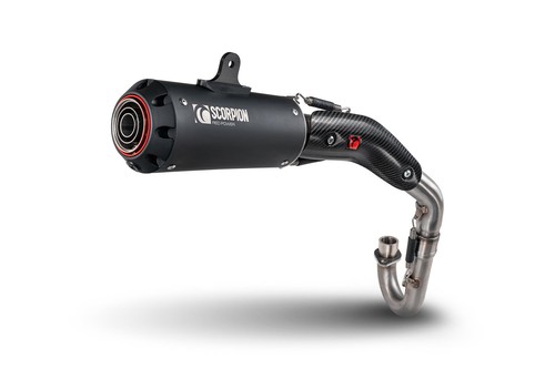 Scorpion exhaust red - exhaust,