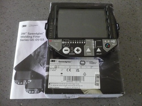 Speedglas 01 03vc - speedglas, g5-01/03vc