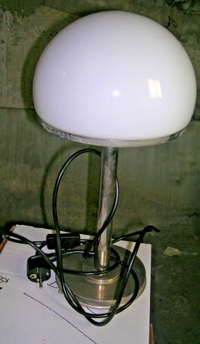 Lampe pied table avec - pied, de