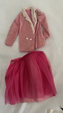 Jolie ensemble rose velours - en,