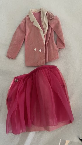 Jolie ensemble rose velours - ensemble,