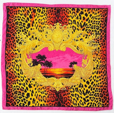 Rare Versace pour écharpe en