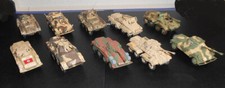 Lot maquettes montées -  1/72