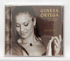 GINESA ORTEGA siento CHICUELO guitar ⸺ HARMONIA MUNDI CD NM
