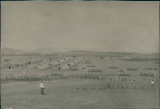 Tunisie, Binette, Camp du Nador Vintage silver print Tirage argentique  