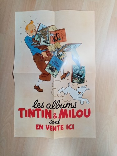 Affiche pub pour albums - pub,