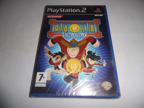 Jeu playstation xiaolin - playstation,