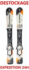 ski occasion enfant BLIZZARD "RTX" taille : 100 cm = 1 mètre + fixations