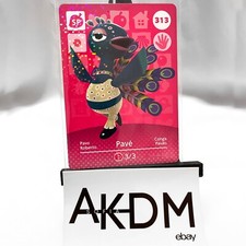 Carte Amiibo Animal Crossing