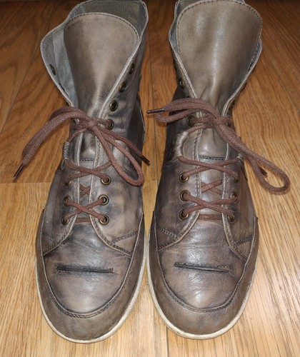 Chaussures montantes cuir - chaussures,
