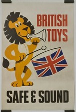 British toys Safe & Sound