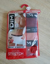 boxer homme dim