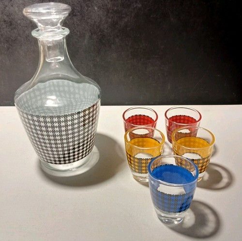 Service liqueur carafe - à,