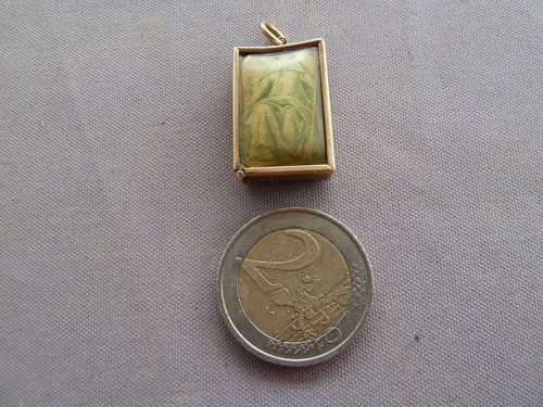 Ancien pendentif one pound - ancien, pound"