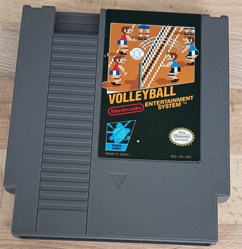 Nintendo nes volleyball - nes,