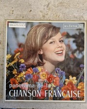 Coffret 10 Vyniles, Panorama De La Chanson Française