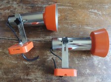 Paire appliques orientables