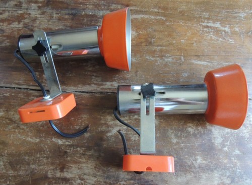 Paire appliques orientables